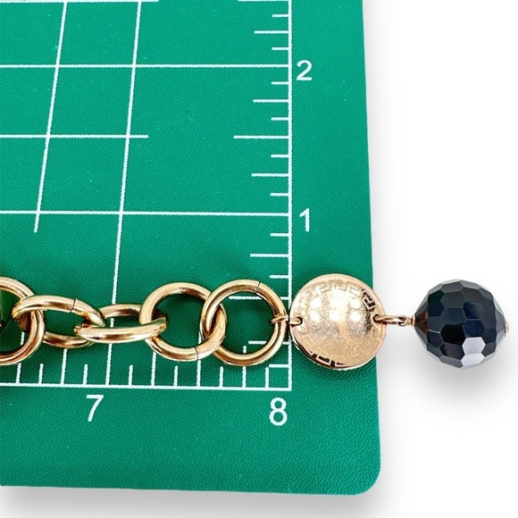 Steel Time Stainless Steel Chain Link Bracelet 7.5” - Picture 5 of 6